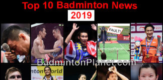 BadmintonPlanet's top 10 badminton news events in 2019