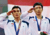 Mohammad Ahsan-Hendra Setiawan win men's doubles at the Incheon Asian Games