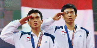 Mohammad Ahsan-Hendra Setiawan win men's doubles at the Incheon Asian Games