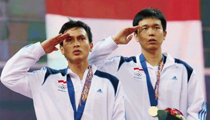 Mohammad Ahsan-Hendra Setiawan win men's doubles at the Incheon Asian Games