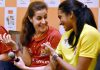 Carolina Marin proves P.V Sindhu's nemesis again in the 2017 PBL.