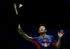 Chen Long is a very strong medal contender at the 2016 Rio Olympics.