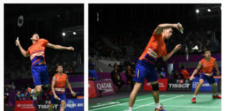 Goh V Shem/Tan Wee Kiong enter Thailand Masters second round. (photo: AFP)