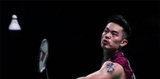 Lin Dan advances to Thailand Masters second round. (photo: AFP)