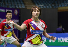 Chan Peng Soon/Valeree Siow could face their toughest challenge yet in the quarter-finals of the 2022 India Open. (photo: BWF)