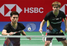 Ong Yew Sin/Teo Ee Yi to Face Hendra Setiawan/Mohammad Ahsan in India Open Semis. (photo: AFP)