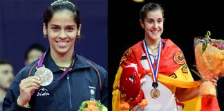 Saina Nehwal and Carolina Marin are tournament favorites at the Syed Modi GP