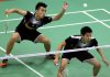 Both Tan Wee Kiong (left) and Goh V Shem have some sort of injuries on them, hope they could do well in Malaysia Masters
