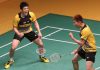 Malaysian men's pair Goh V Shem-Lim Khim Wah are through to the final of the Malaysian Open after beating their Indonesian opponents in three sets on Saturday.
