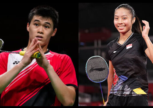 Brian Yang and Yeo Jia Min Test Positive for COVID-19. (photo: AFP)