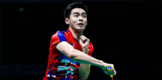 Cheam June Wei makes 2022 Syed Modi India International quarters. (photo: Shi Tang/Getty Images)