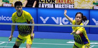 If they continue to play agressively, Goh Soon Huat/Shevon Jemie Lai can definitely win the Malaysia Masters title. (photo: Bernama)