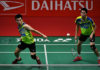 Malaysian fans have high expectations on Goh V Shem/Tan Wee Kiong at Indonesia Masters. (photo: AP)