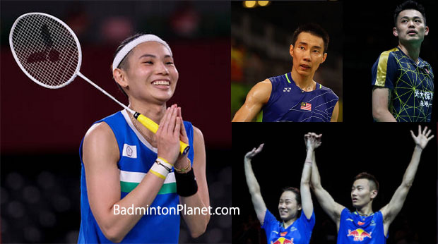 Tai Tzu Ying joins Lee Chong Wei, Lin Dan, Zhang Nan, Zhao YunLei in the club of 200 weeks as world number one. (photo: AFP)