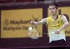 Chong Wei Feng in training recently. He hopes for a breakthrough this year after a disappointing 2013.