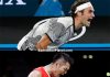 Roger Federer (top) and Lin Dan are the greatest tennis player and badminton player of all time. (photo: AP)