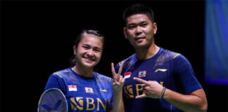 Praveen Jordan/Melati Daeva Oktavianti have not yet been officially removed by PBSI. (photo: Shi Tang/Getty Images)