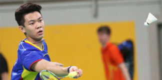 Lee Zii Jia still got a long way to go to prove himself as a world class badminton player. (photo: BWF)