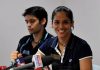 P. Kashyap, Saina Nehwal (right) may be sued by BAI