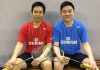 Hendra Setiawan/Tan Boon Heong need to be more proactive in order to remain competitive with other men's doubles pair. (photo: Tan Boon Heong's Facebook)