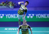 Together, Marcus Fernaldi Gideon/Kevin Sanjaya Sukamuljo are unstoppable on the court. (photo: PBSI)