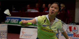 Soniia Cheah is some of the best young women's singles players in Malaysia. (photo: AP)