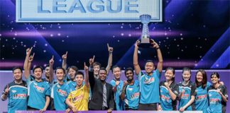 Congratulations to Petaling Jaya BC for winning the 2016/2017 Purple League title. (photo: Asyraf Hamzah)