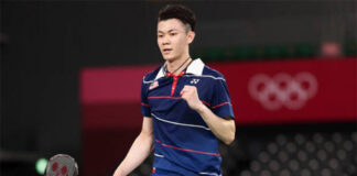 Lee Zii Jia gives Malaysia an extra boost at the 2022 Badminton Asia Team Championships (BATC). (photo: Shi Tang/Getty Images)