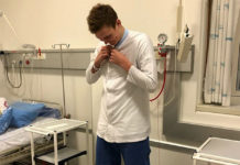 Wish Viktor Axelsen a speedy recovery. (photo: Viktor Axelsen's Instagram)