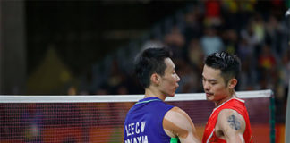 Lee Chong Wei could set up dream battle against Lin Dan in the 2018 All England quarter-final.