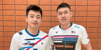 Tan Kian Meng/Tan Wee Kiong to compete at the 2022 All England. (photo: Bernama)