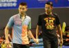 Lin Dan-Lee Chong Wei (left) rivalry is one of greatest ever in badminton. Hope to see them play against each other soon.