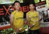 Mak Hee Chun (left) and his doubles partner Chow Pak Chuu hope to revive their career in badminton.