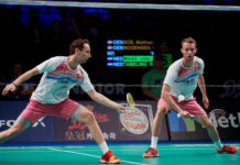 Mathias Boe and Carsten Mogensen are going strong in Swiss Open. (photo: AP)