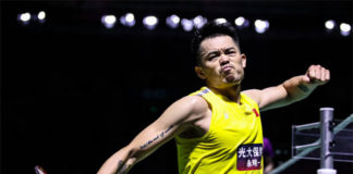 Lin Dan still eyeing Olympic spot in Tokyo 2020. (photo: Shi Tang/Getty Images)