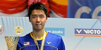 Congratulations to Lim Chi Wing for winning the 2017 Malaysian national championships. (photo: Bernama)