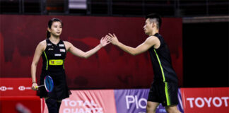 Goh Liu Ying/Chan Peng Soon target the 2021 Swiss Open title. (photo: Shi Tang/Getty Images)