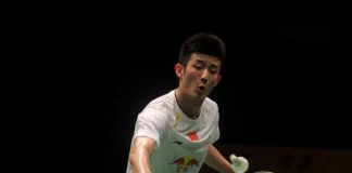 In the absence of Lin Dan, he is expected to be the main threat to world No. 1 Lee Chong Wei in the All England badminton tournament.