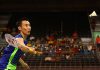 Lee Chong Wei continues to focus on winning his first World Championships title this August. (photo:AP)