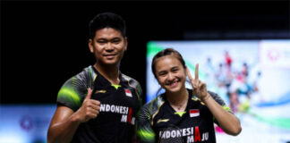 Praveen Jordan/Melati Daeva Oktavianti to skip German Open due to positive COVID-19 test. (photo: Shi Tang/Getty Images)