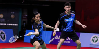 Tan Kian Meng/Lai Pei Jing enter the 2022 German Open second round. (photo: Shi Tang/Getty Images)