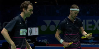 Mathias Boe/Carsten Mogensen last partnership at 2019 All England.