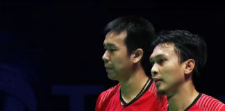 2019 All England semi-finals: Mohammad Ahsan/Hendra Setiawan