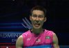 Lee Chong Wei advances to the 2017 All England final. (photo: AFP)