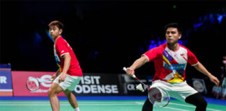 Goh Sze Fei/Nur Izzuddin enter the 2022 German Open final. (photo: Shi Tang/Getty Images)