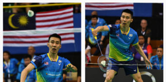 Lee Chong Wei is strong favorite for the 2018 All England title. (photo: AP)