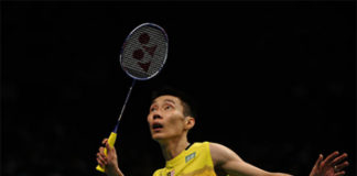 Lee Chong Wei enters All England second round. (photo: AP)