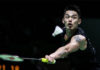 Lin Dan remains on course for success at Swiss Open. (photo: AFP)