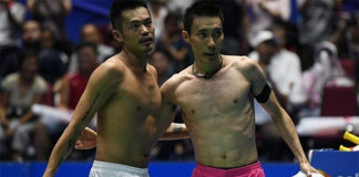 Lee Chong Wei and Lin Dan to set up another epic battle in the 2018 All England quarter-finals. (photo: AP)