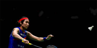 Tai Tzu Ying is advance to the All England quarter-finals. (photo: AP)